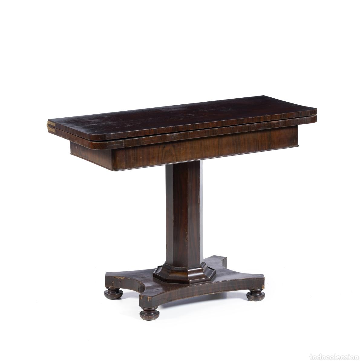 Livros em segunda m&atilde;o: Muebles - Mesa de juego