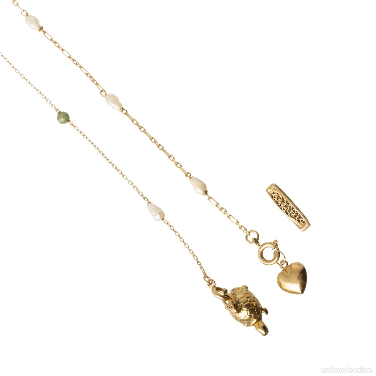 Libros: Joyas: Dos pulseras con cierre de oro de 18 quilates. - Foto 1