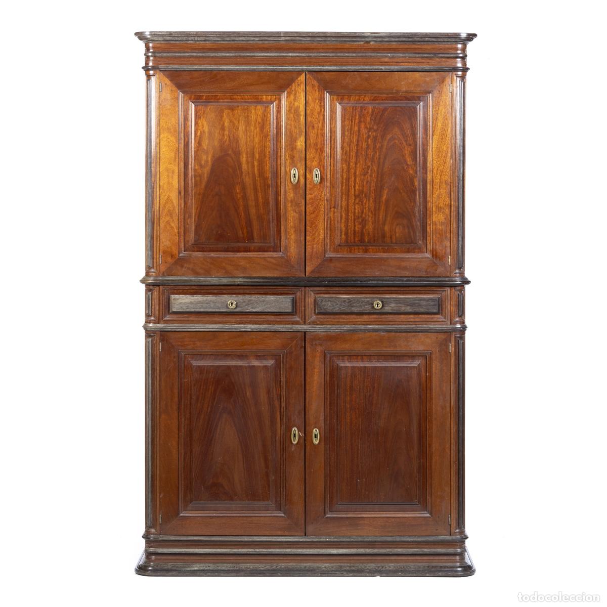 Libri di seconda mano: Muebles - Armario despensa en madera vinh&aacute;tico