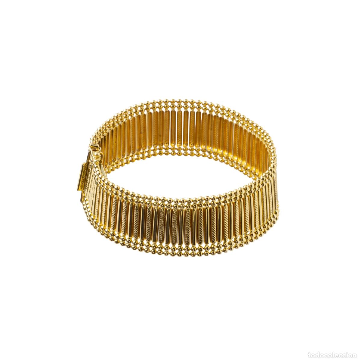 B&uuml;cher: Joyer&iacute;a - Pulsera de oro de 19,2 quilates