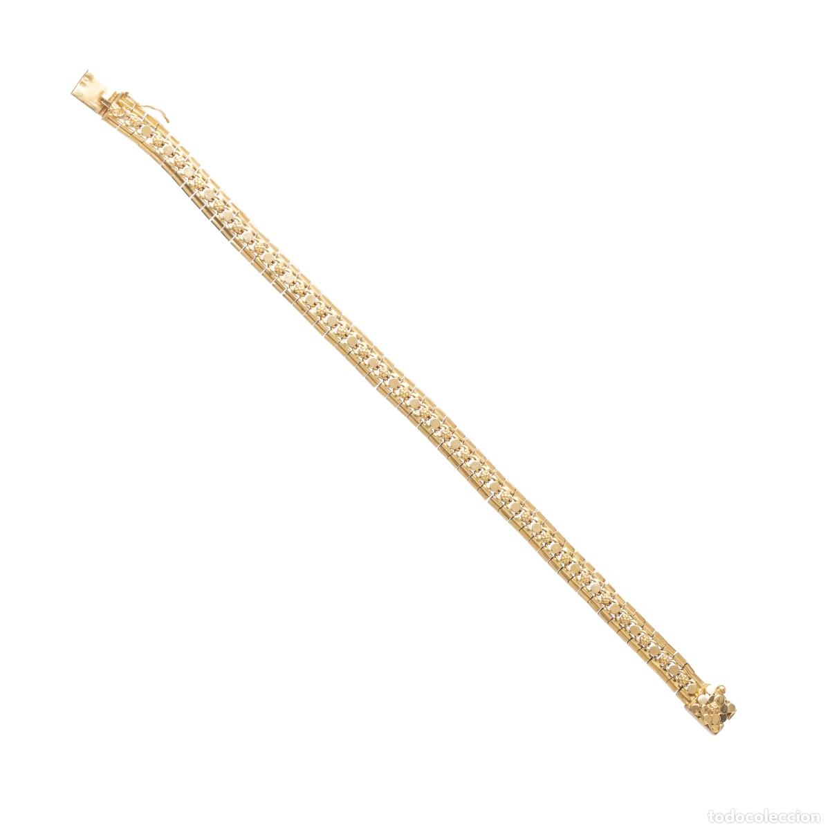 Libros: Joyer&iacute;a - Pulsera de oro de 19,2 quilates