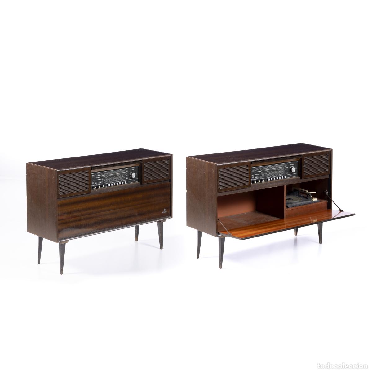 Libros: Muebles - Muebles con radio - Foto 1