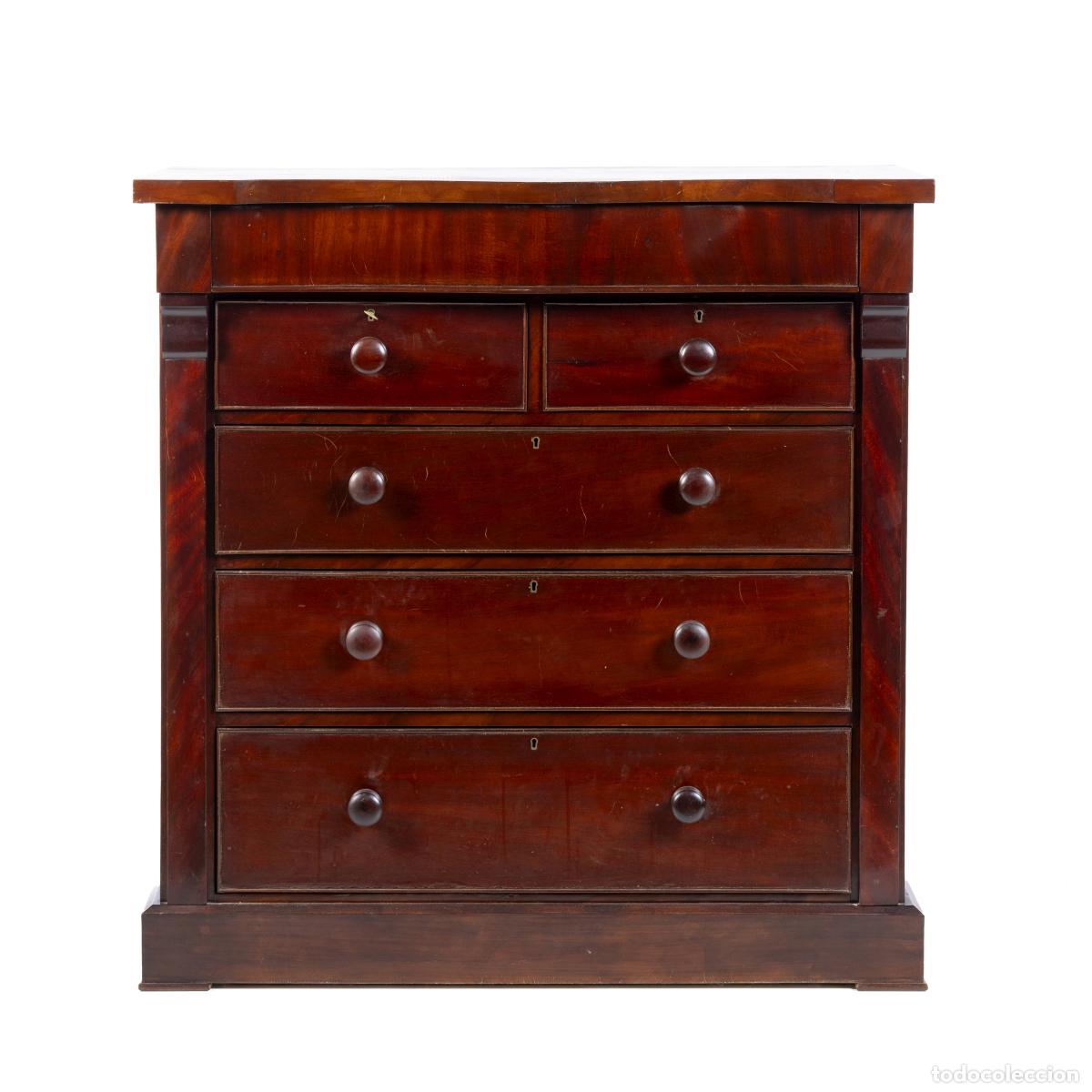 B&uuml;cher: Muebles - C&oacute;moda - Siglo XIX