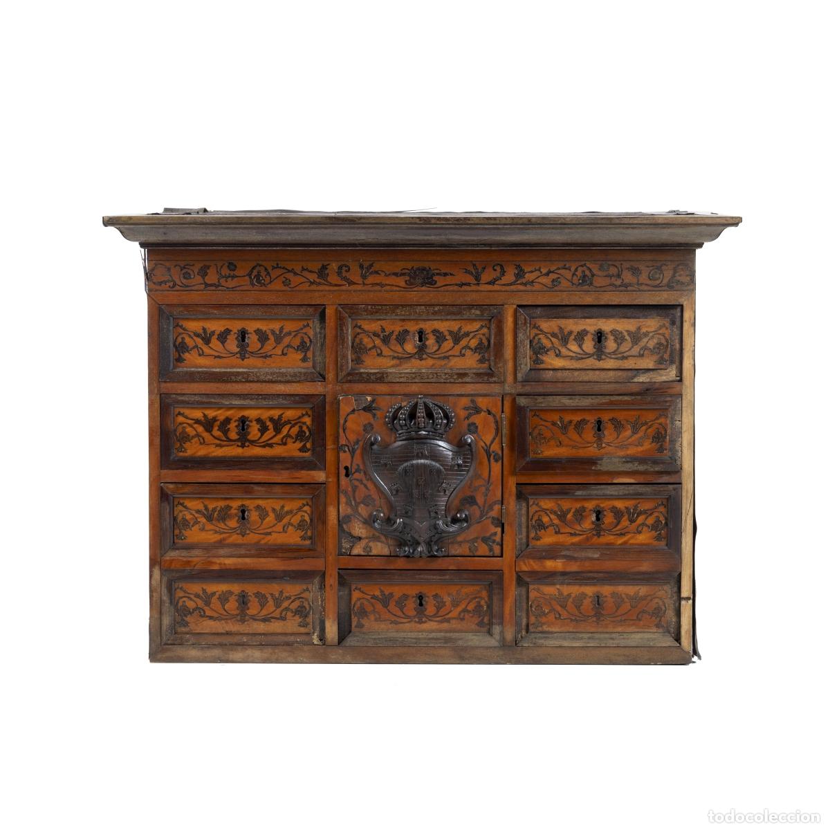Libros: Muebles - Gabinete de Do&ntilde;a Mar&iacute;a - Siglo XIX