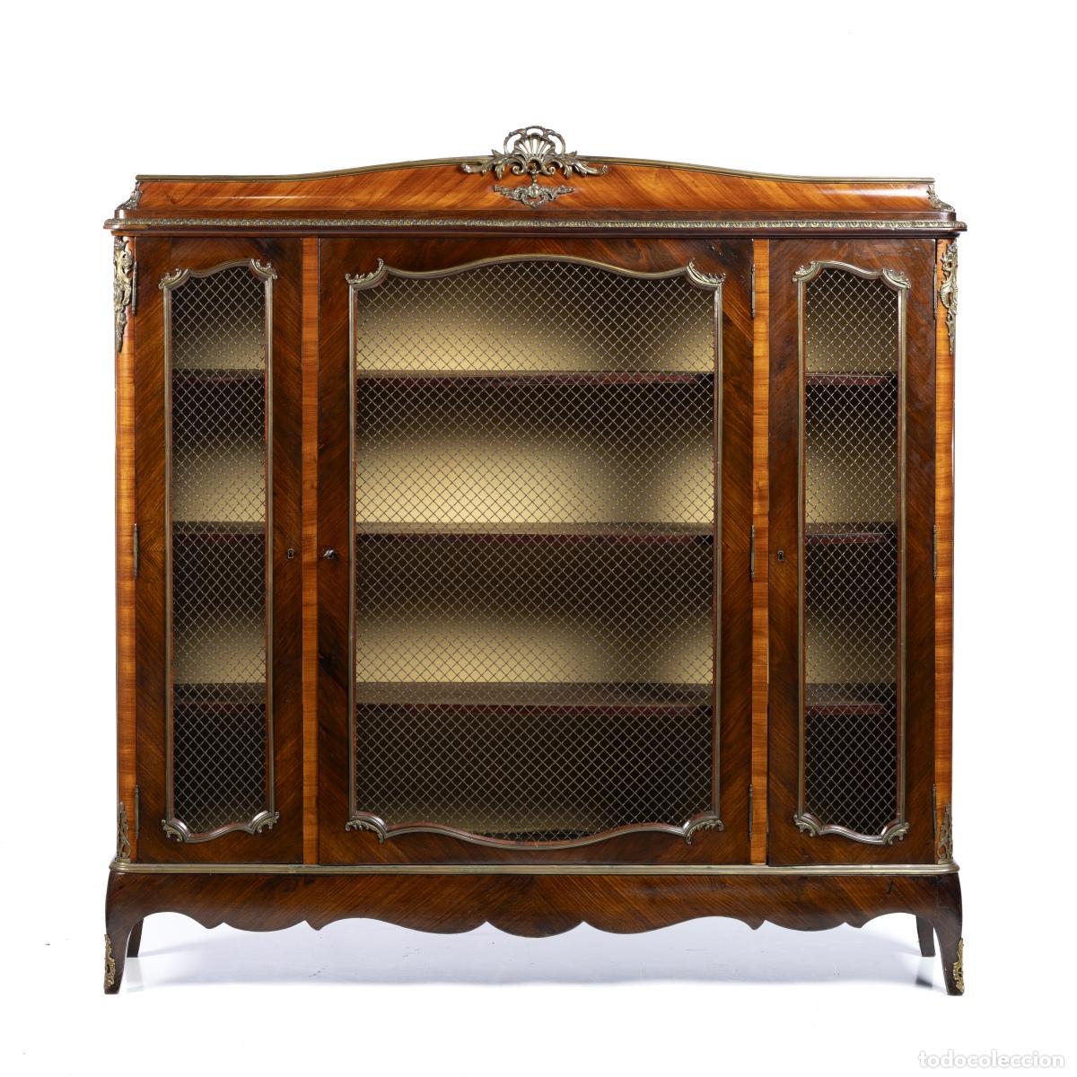 B&uuml;cher: Muebles - Librer&iacute;a estilo Luis XVI - Siglo XIX