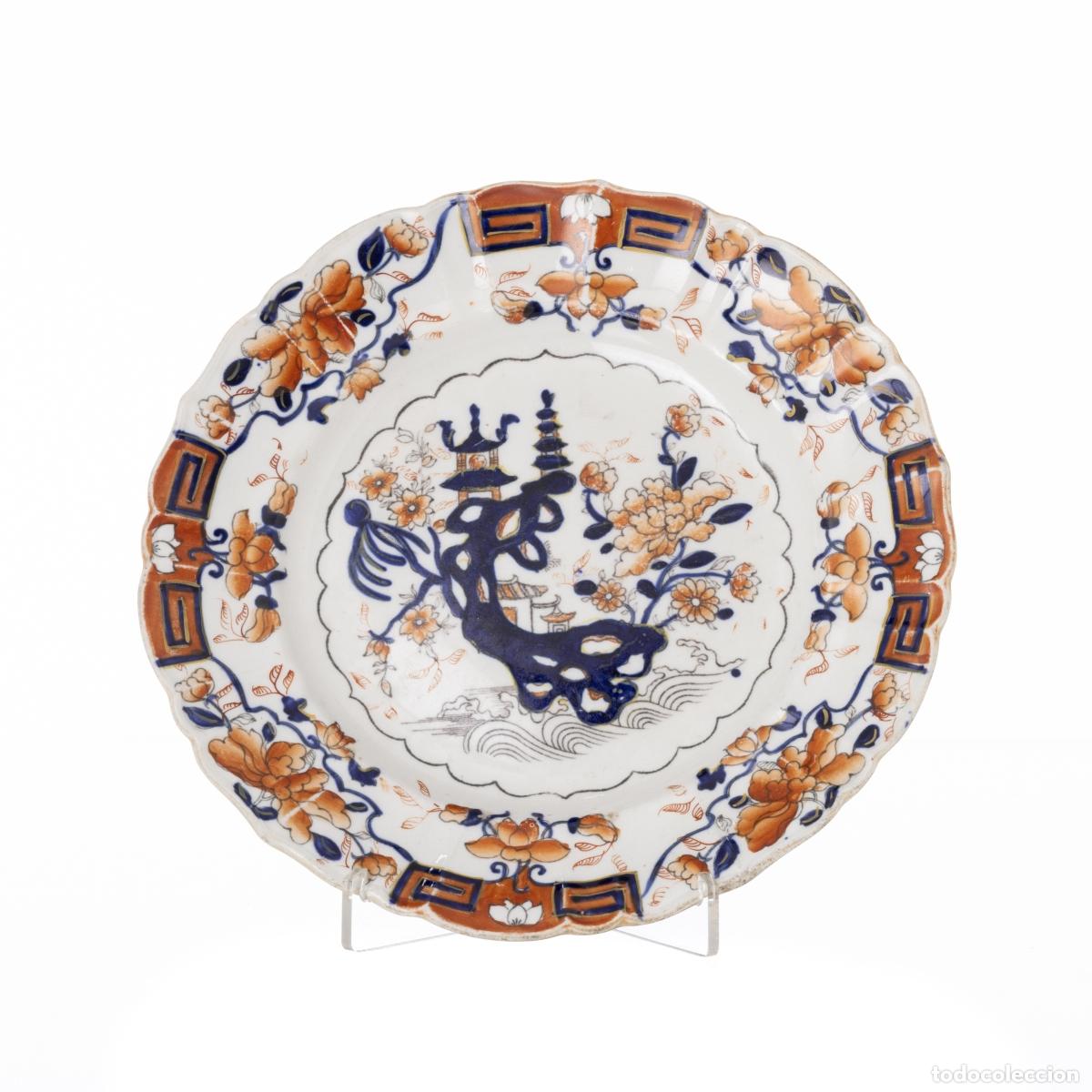 Libros: Porcelana - Plato - Masons - Foto 1
