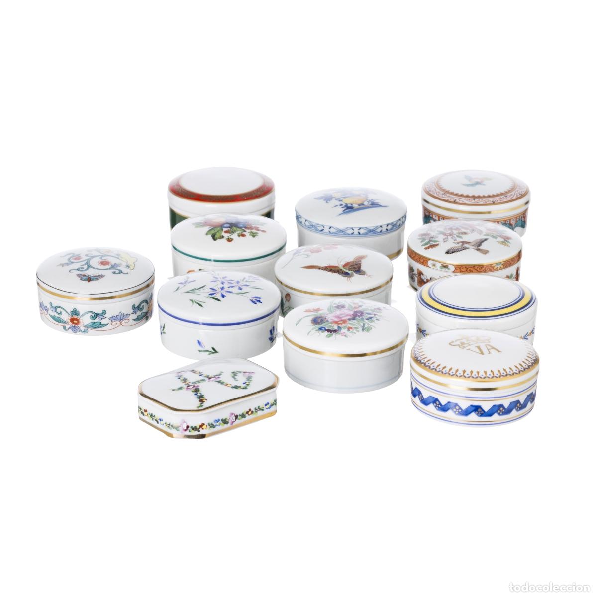Livres: Porcelana - Juego de doce cajas - Vista Alegre