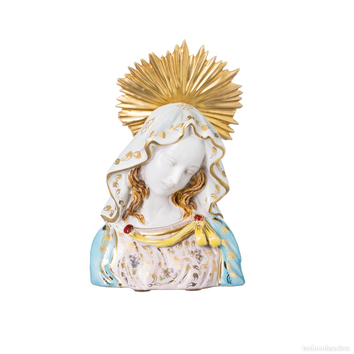 Livros em segunda m&atilde;o: Porcelana europea - Virgen Mar&iacute;a - Excelsior