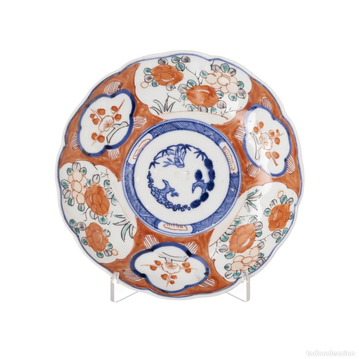 Livros em segunda m&atilde;o: Porcelana oriental - Plato Imari - Meiji (1868-1912)