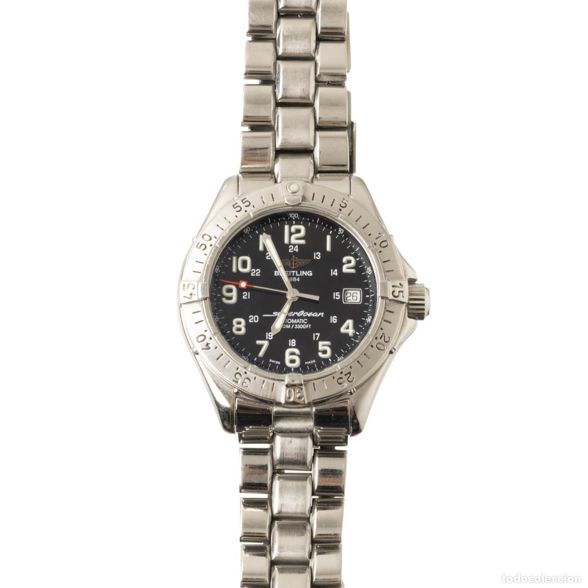 Libros: Relojes - Reloj Breitling Superocean - Foto 1