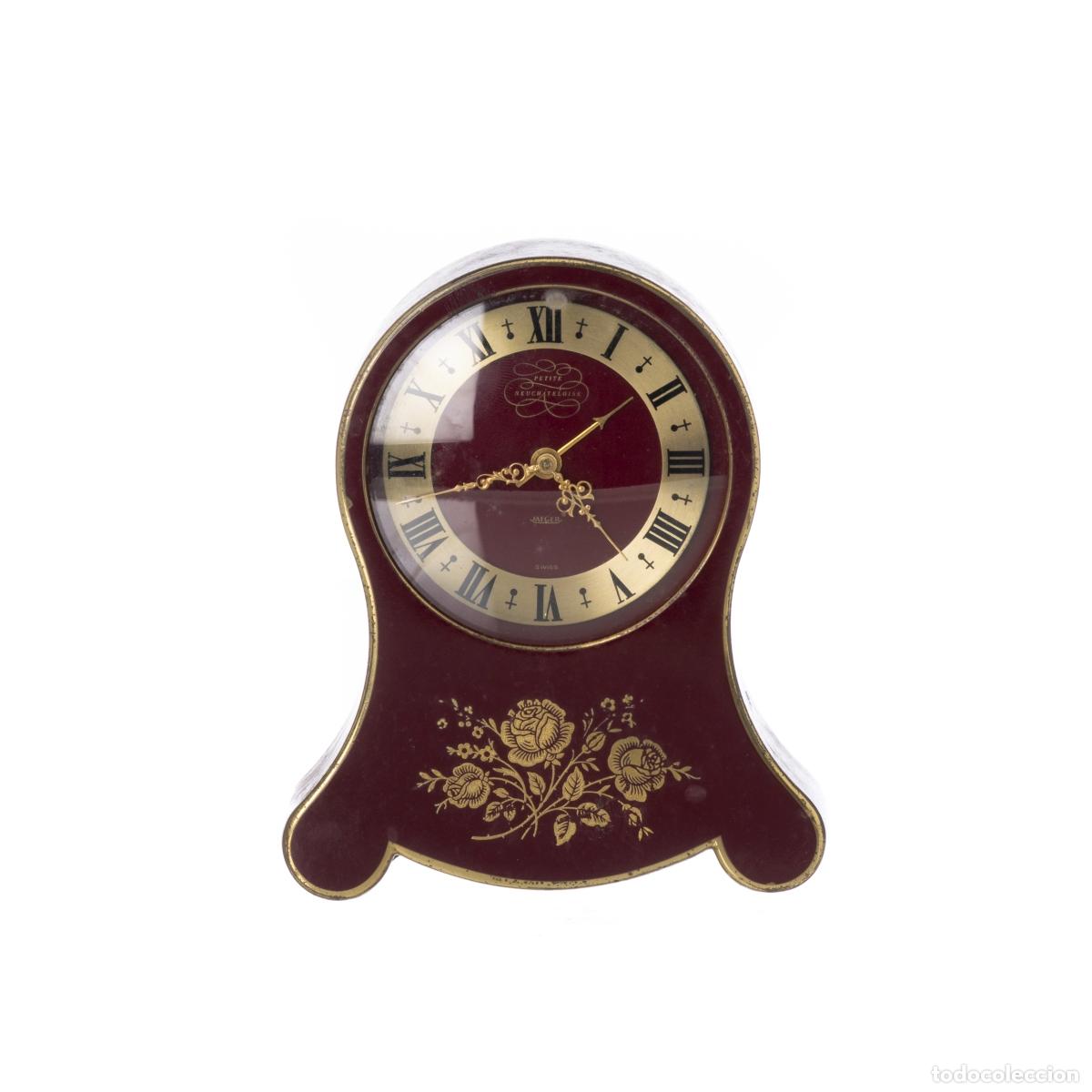 Libros: Relojes - Reloj de mesa Jaeger Le Coulter - Foto 1