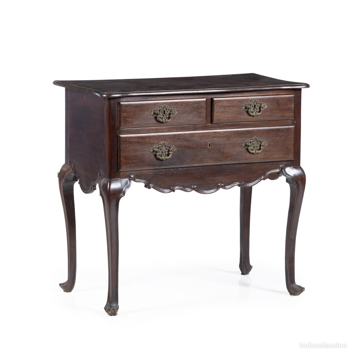 Livros em segunda m&atilde;o: Muebles - Media c&oacute;moda de D. Jos&eacute; en madera vinh&aacute;tico - siglo XIX