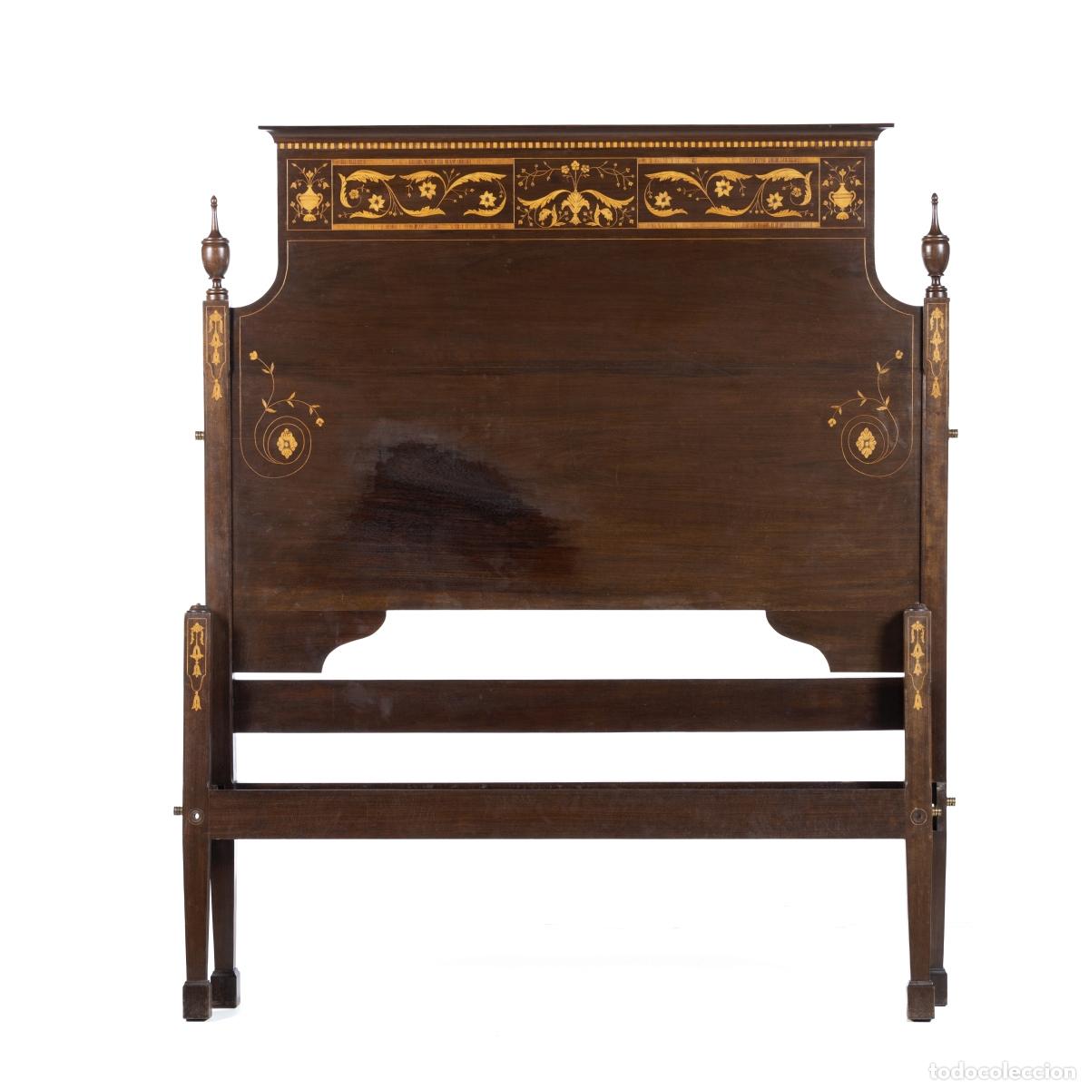 Libros: Muebles - Cama D. Maria