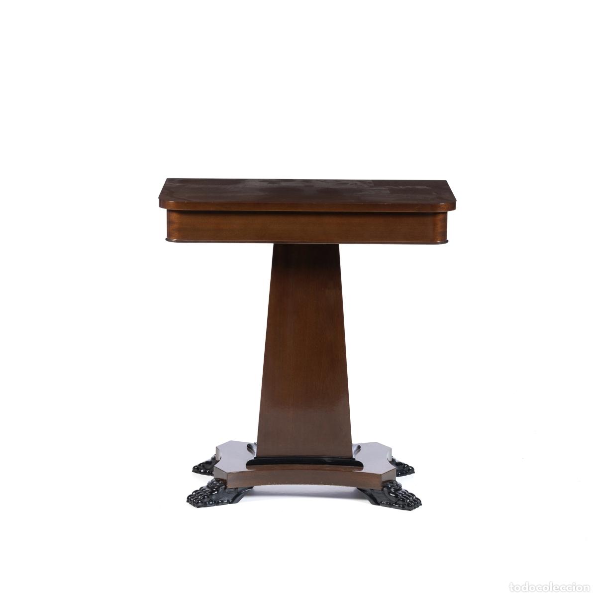 Libros: Muebles - Mesa auxiliar - Foto 1