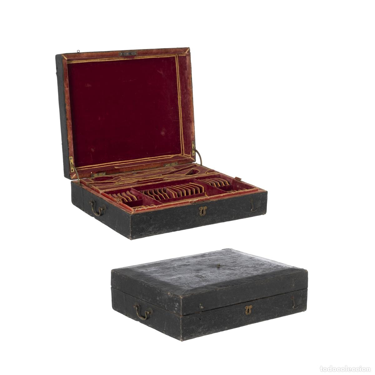 Libri di seconda mano: Decoraci&oacute;n - Caja de cubiertos D. Maria - Siglo XIX