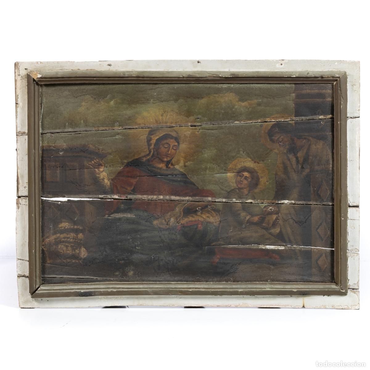 Libri di seconda mano: Pintura - Retablo - Sagrada Familia - Siglo XVII
