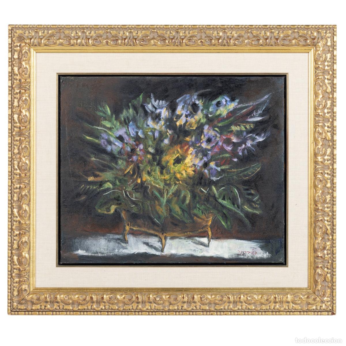 Libri di seconda mano: Pintura - Vladimir (Yosl) Bergner (1920-2017) - 'El girasol'