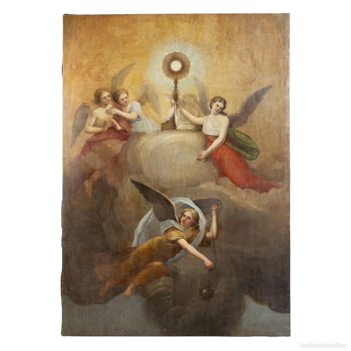 books: Pintura - La Adoraci&oacute;n de la Eucarist&iacute;a - Siglo XVIII - 267 cm