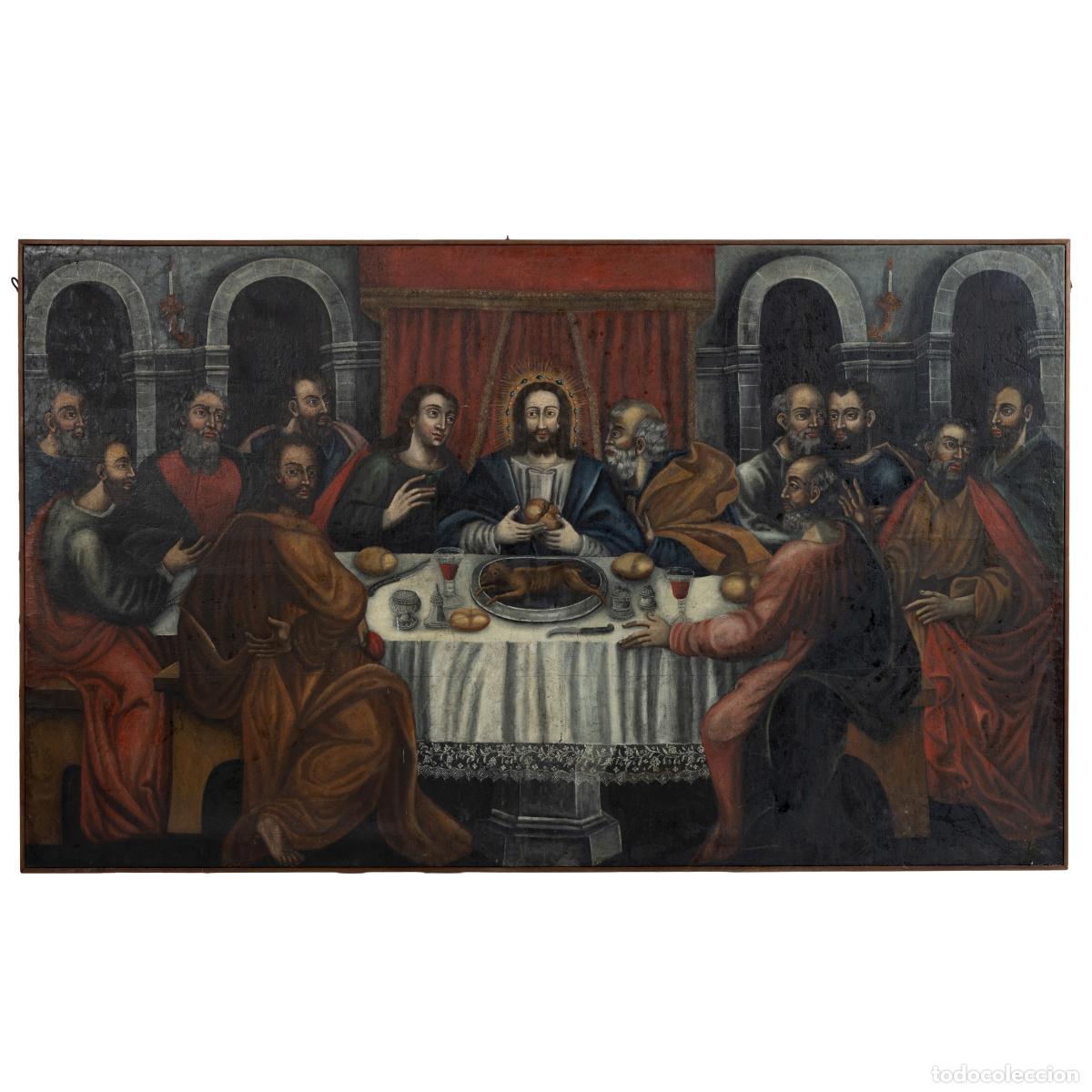 books: Pintura - La &Uacute;ltima Cena de Cristo - 318 cm