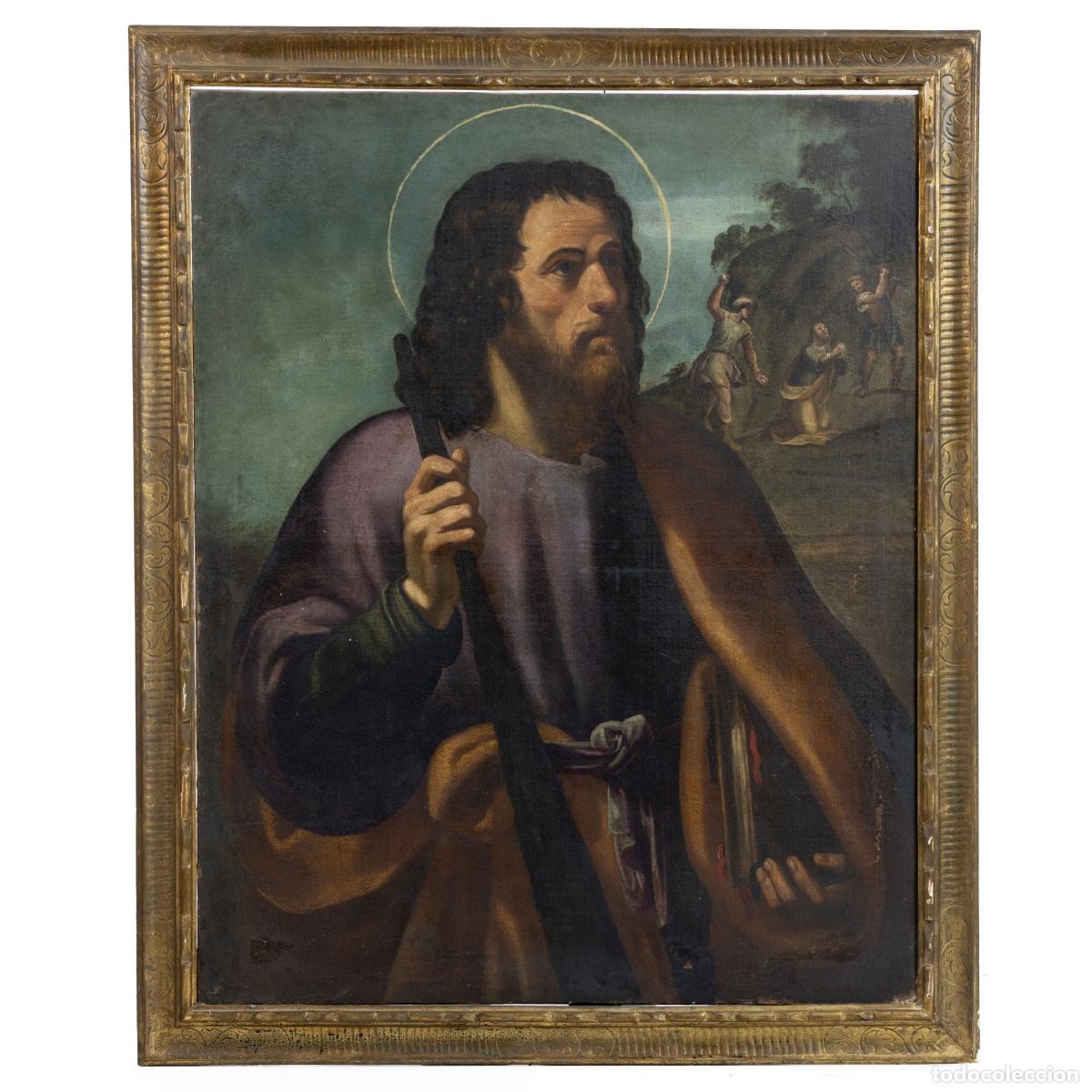 books: Pintura - Santiago el Mayor - Siglo XVII - 116 cm