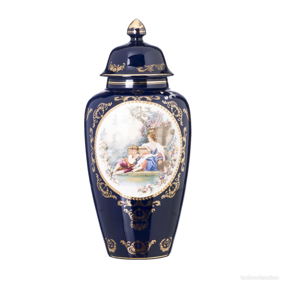 Libri di seconda mano: Porcelana - Jarra con tapa - Limoges Frazarte
