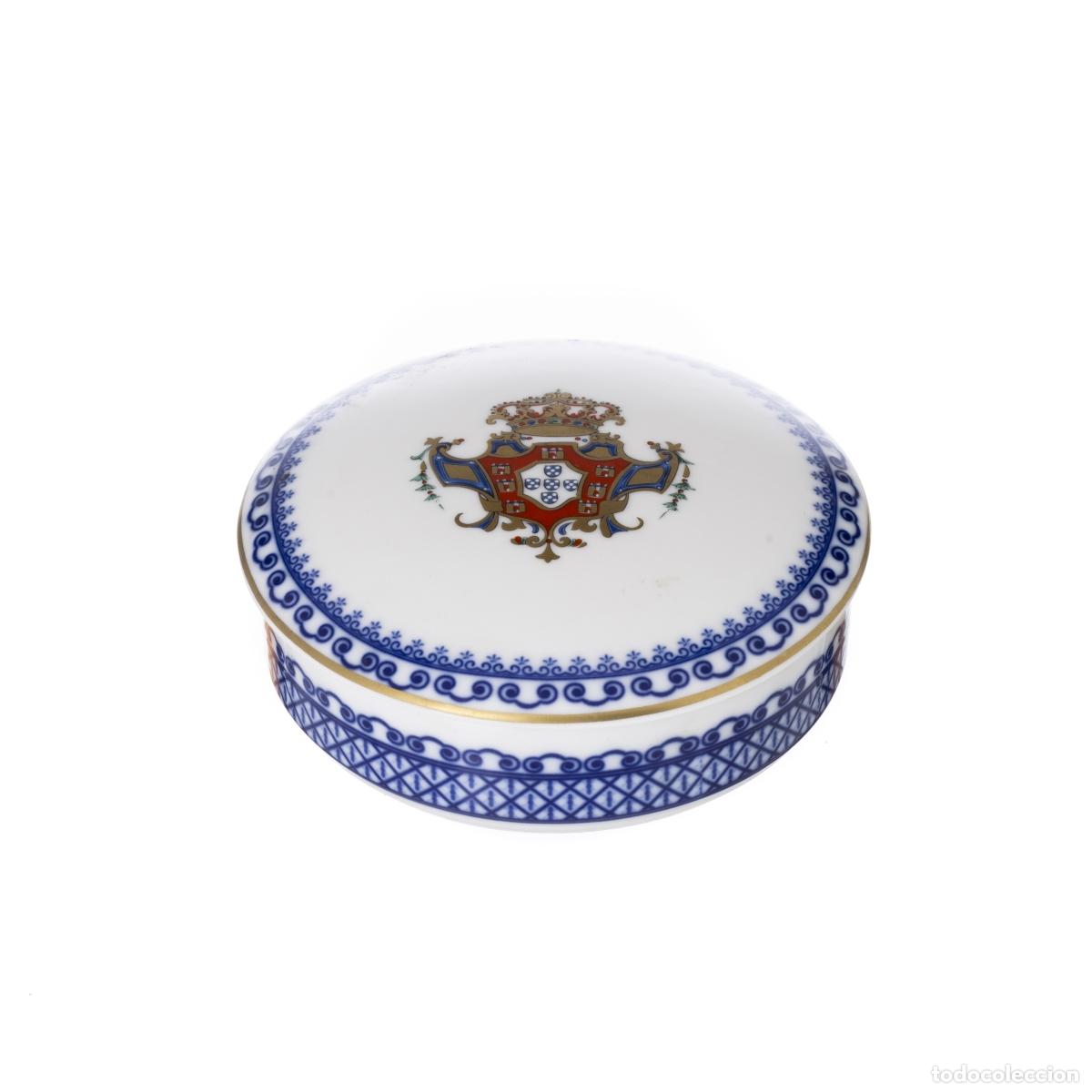 books: Porcelana - Caja con escudo de armas - Porart