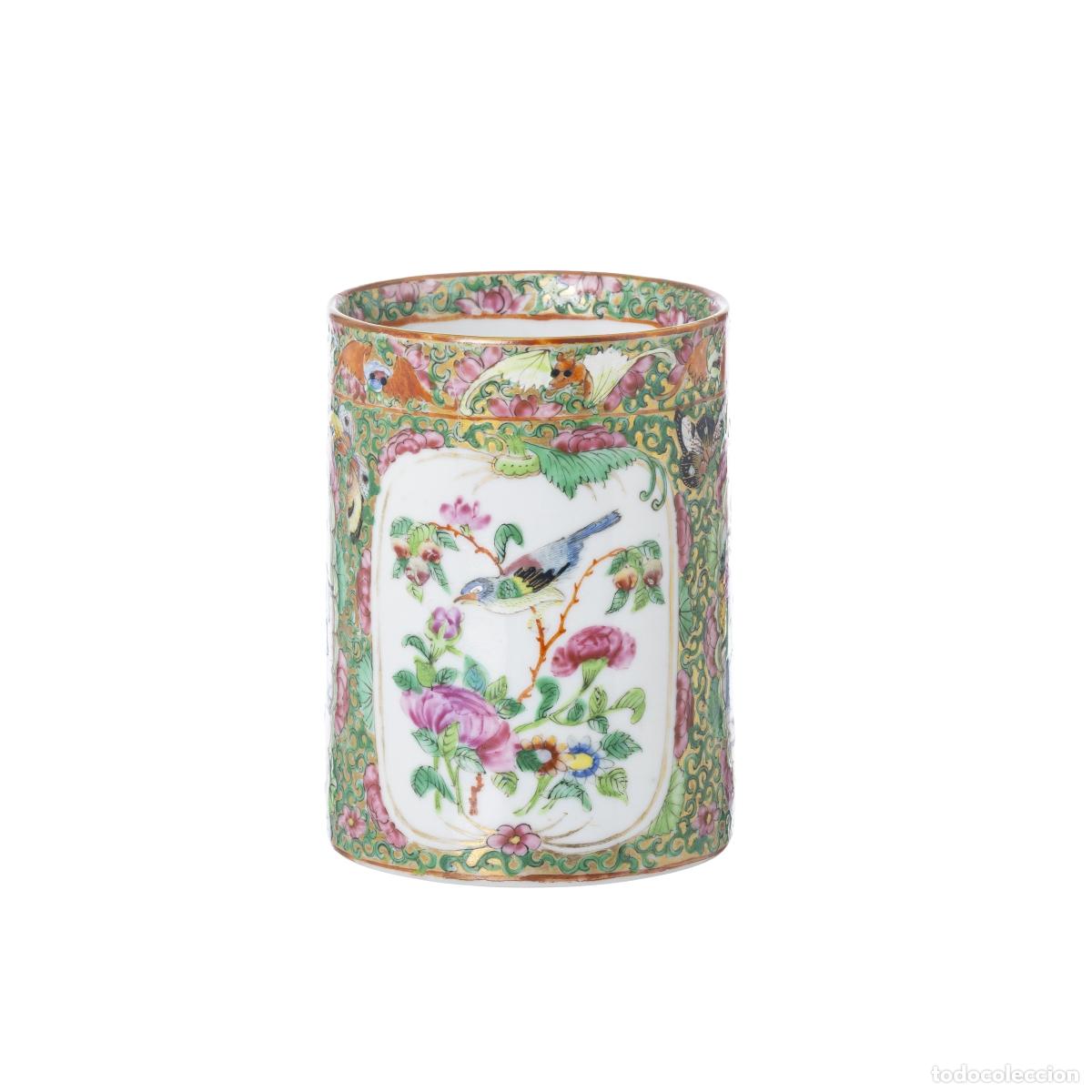 Libros: Porcelana oriental - Taza mandar&iacute;n - Siglo XIX