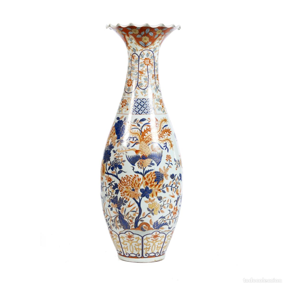 Libros: Porcelana oriental - Jarr&oacute;n Imari - 124 cm