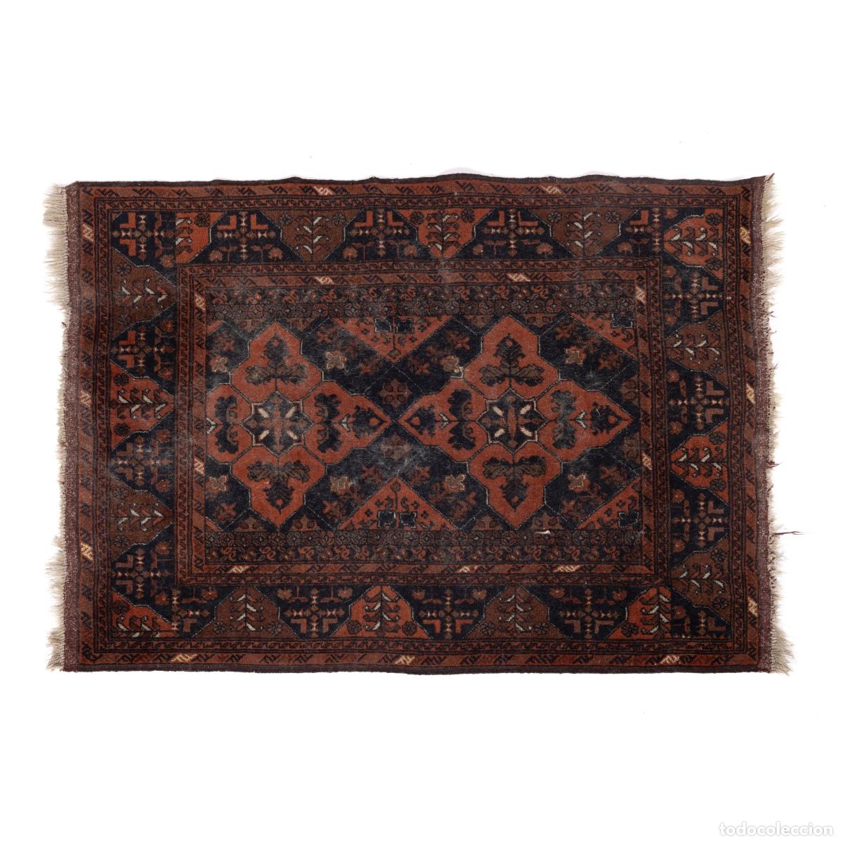 Libros: Alfombras y tapices - Alfombra Baluchi - 147 cm - Foto 1