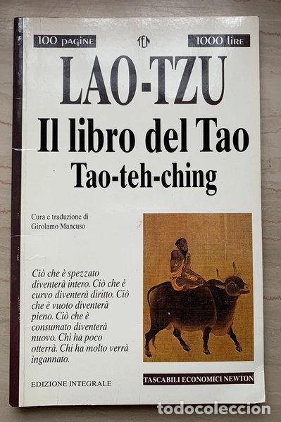books: Il libro del Tao- 9788879839983