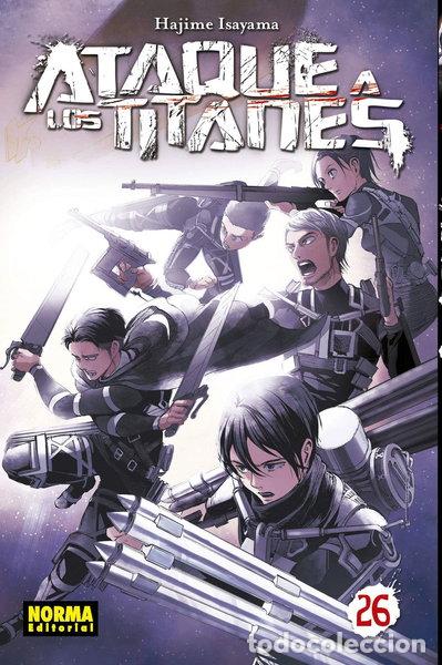 Libri di seconda mano: Ataque a los Titanes 26- 9788467934670