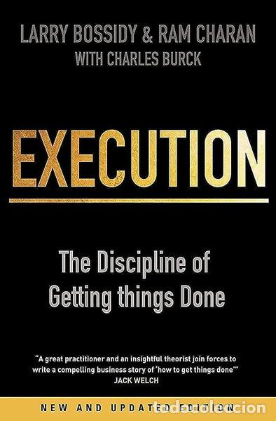 Libros: Execution: The Discipline of Getting Things Done- 9781847940681 - Foto 1