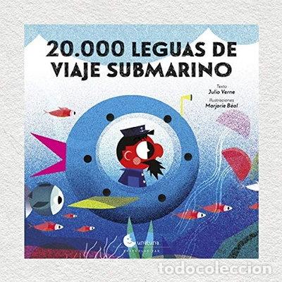 Libros: 20.000 Leguas De Viaje Submarino- 9788494852060