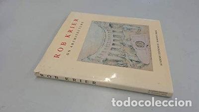 Libros: Rob Krier on Architecture- 9780312685416 - Foto 1