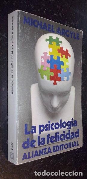 Libros: La psicolog&iacute;a de la felicidad- 9788420605913