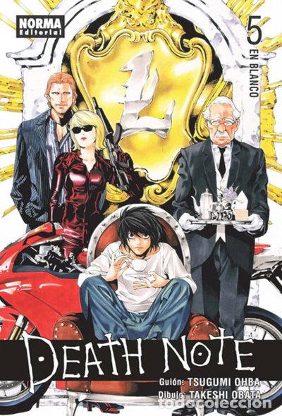Libros: Death Note 5- 9788467917284 - Foto 1