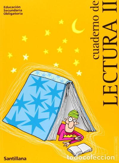 Libros: Cuaderno de lectura II, ESO- 9788429493962