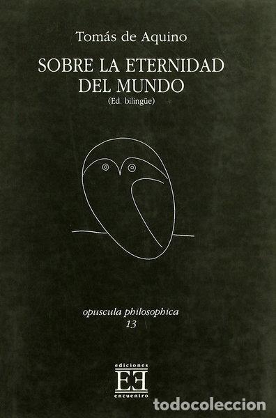 Livros em segunda m&atilde;o: Sobre la eternidad del mundo- 9788474906707