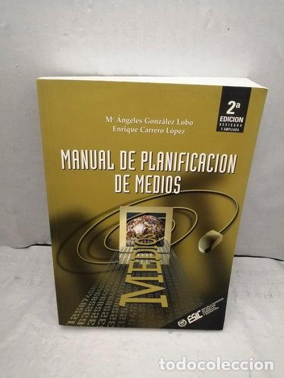 Libros: Manual de Planificaci&oacute;n de Medios- 9788473562096
