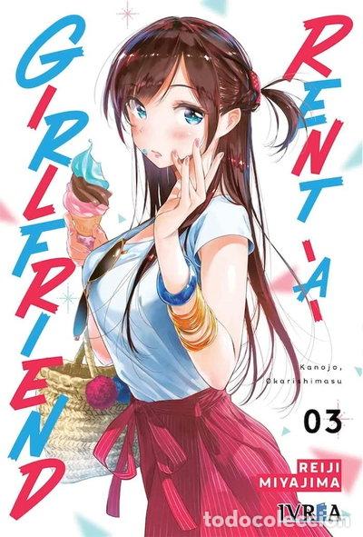 Libros: Rent A Girlfriend 3- 9788418751479