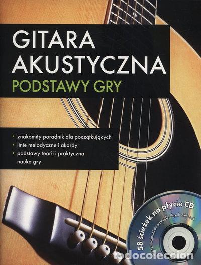 Libros: Gitara akustyczna: Podstawy gry- 4050847010621