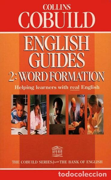 Libros: Collins Cobuild English Guides: Word Formation- 9780003705218