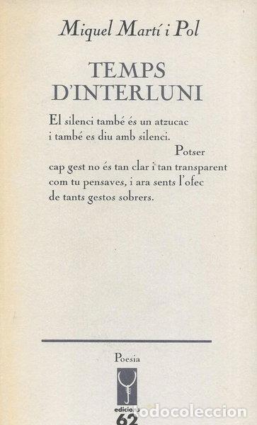 Libros: Temps d'interluni- 9788429731378