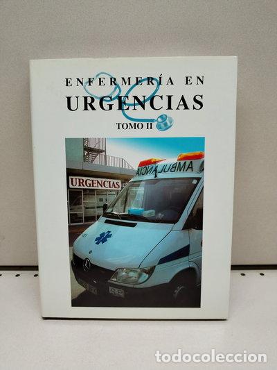 Libros: Enfermer&iacute;a en urgencias (Tomo II)- 9788495275875