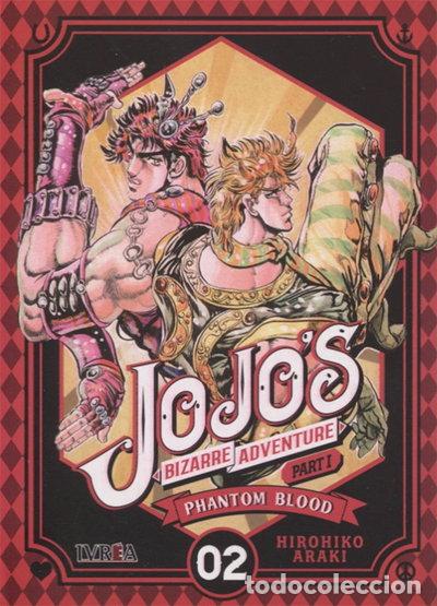 Livres: Jojo's Bizarre Adventure Parte 1: Phantom Blood 2- 9788417099732