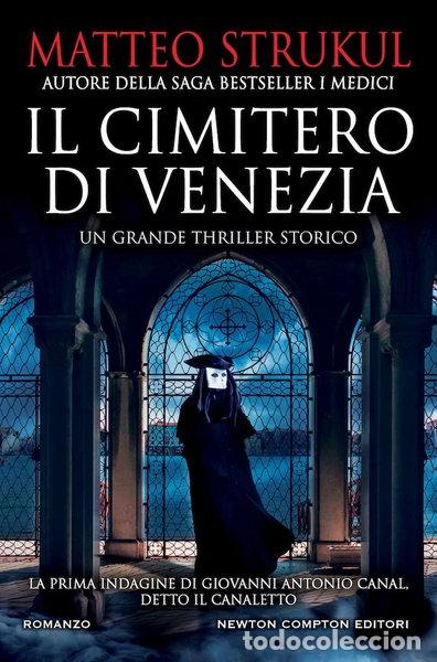 books: Il cimitero di Venezia- 9788822764331