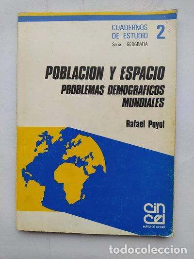 books: Poblaci&oacute;n y espacio- 9788470462962