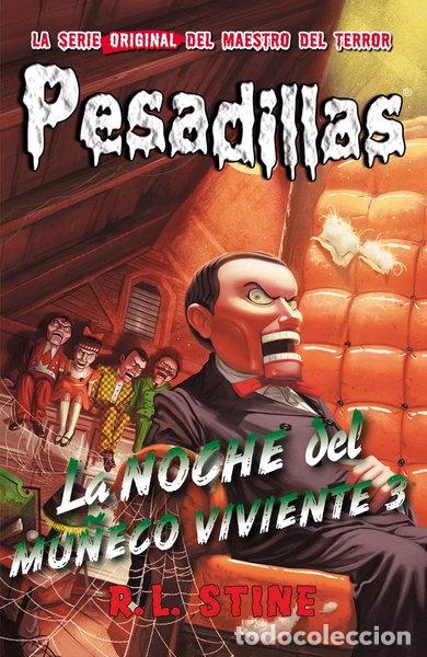books: La noche del mu&ntilde;eco viviente 3- 9788416387434