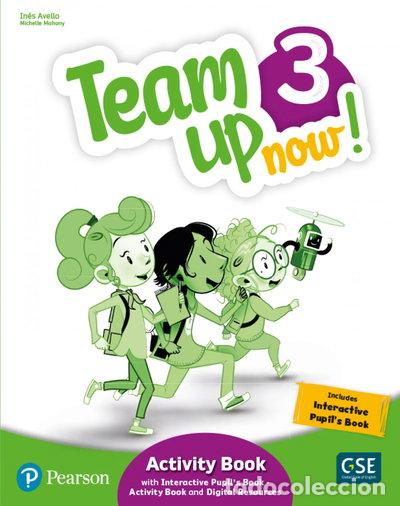 books: Team Up Now! 3 Activity Book- 9788420577043