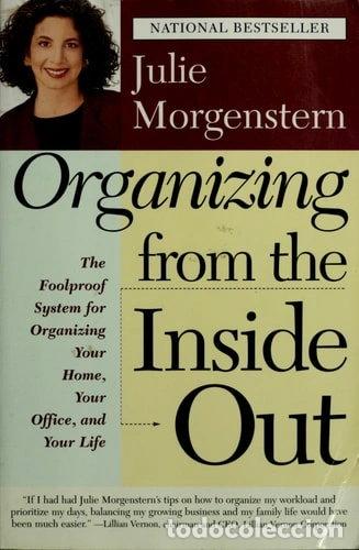 Livros em segunda m&atilde;o: Organizing from the Inside Out- 9780805056495